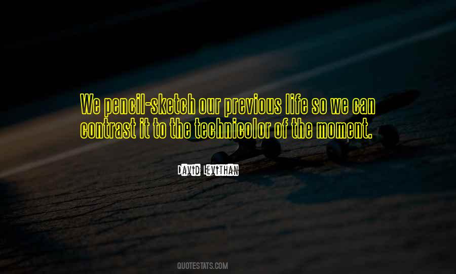 Quotes About Previous Life #1316025