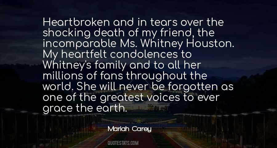 Quotes About My Condolences #1032028