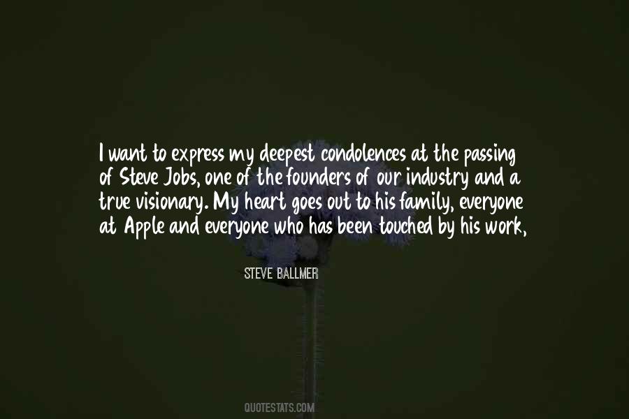 Quotes About My Condolences #1249404