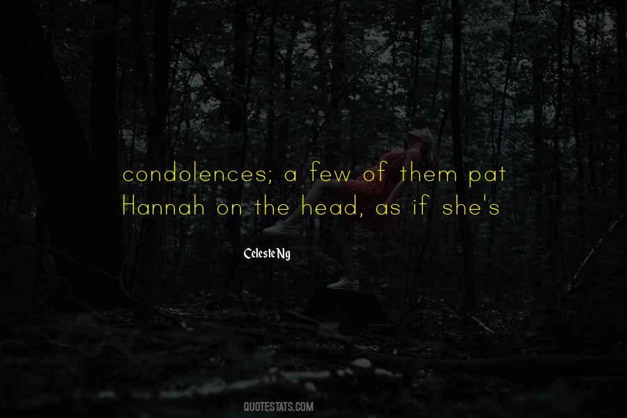 Quotes About My Condolences #239113