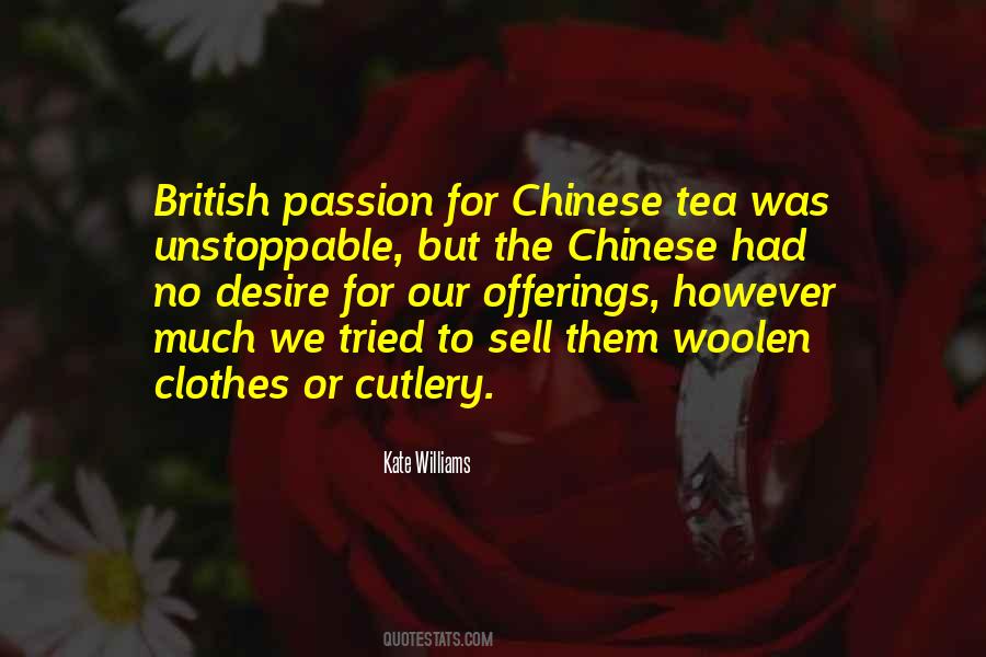 Quotes About Chinese Tea #1254699