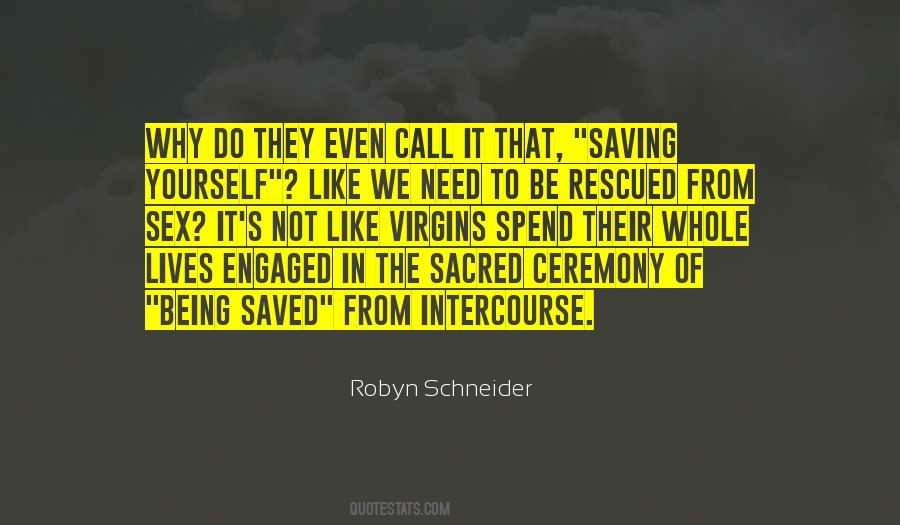 Quotes About Being Rescued #199115