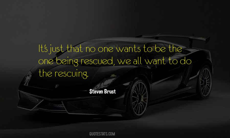 Quotes About Being Rescued #451185
