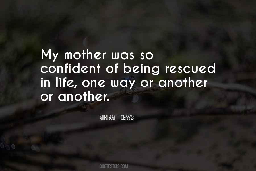 Quotes About Being Rescued #623260