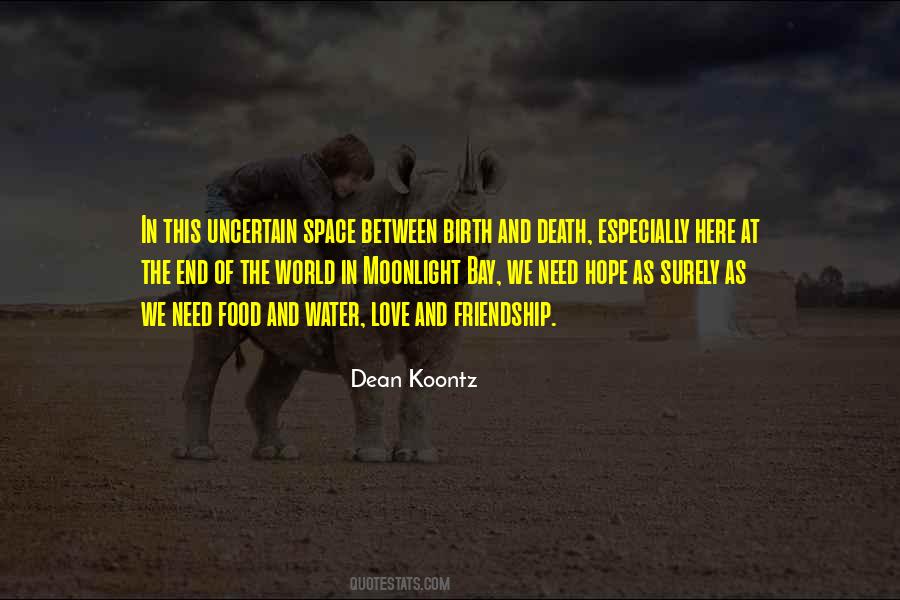 Quotes About Friendship Death #1115654