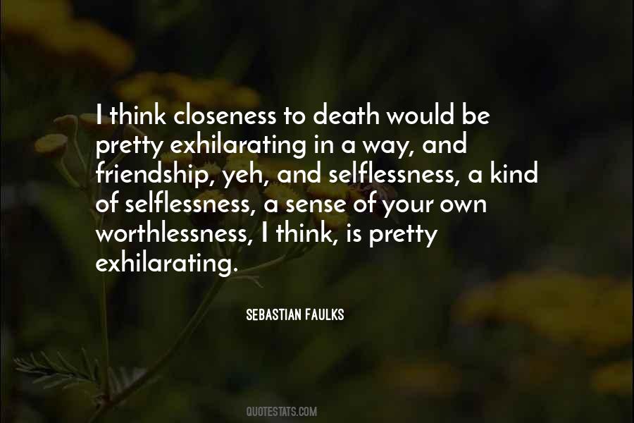 Quotes About Friendship Death #1437819