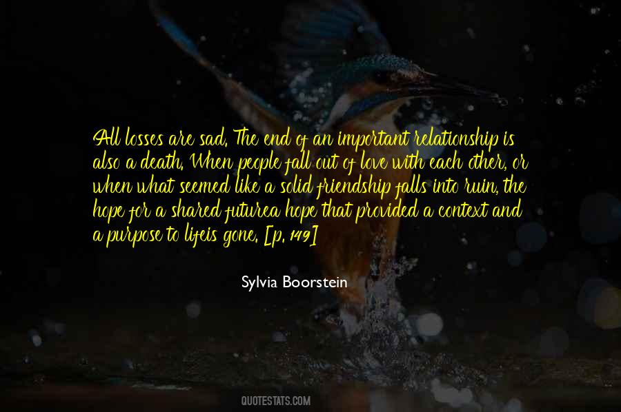 Quotes About Friendship Death #1461156
