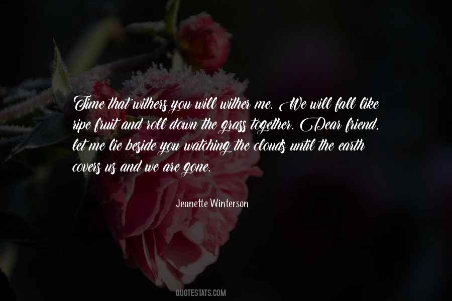 Quotes About Friendship Death #1516337