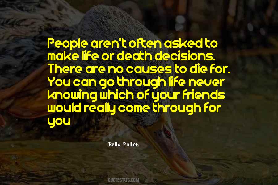 Quotes About Friendship Death #699520