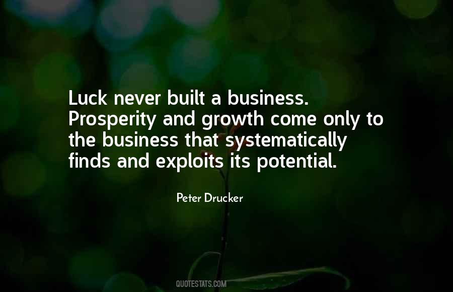 Quotes About Business Growth #104663