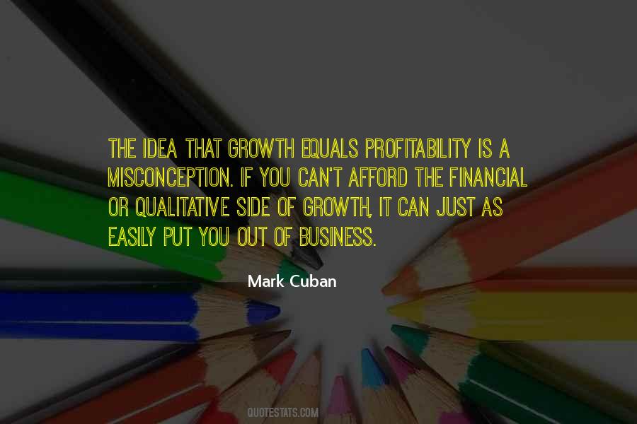 Quotes About Business Growth #1163216