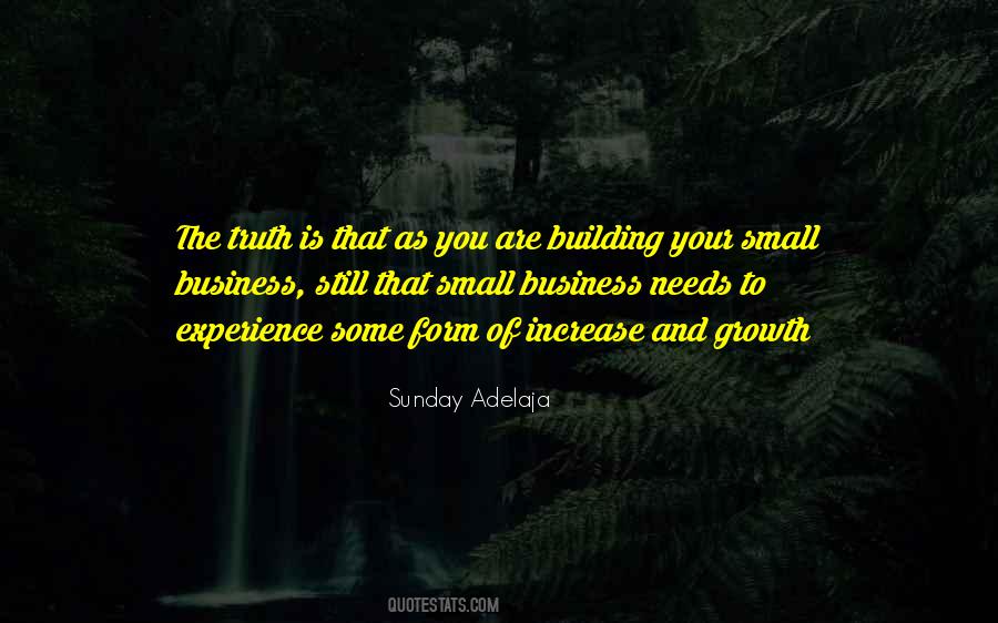 Quotes About Business Growth #392786