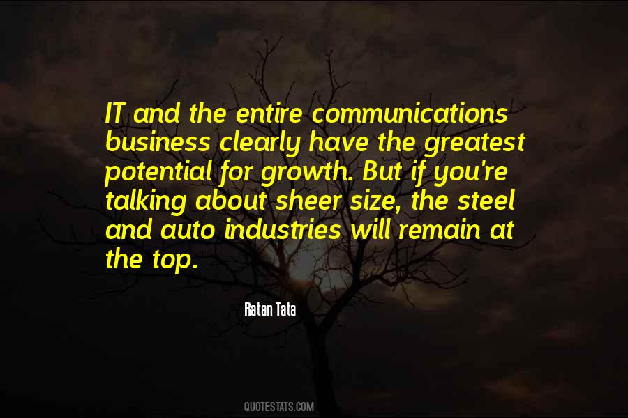 Quotes About Business Growth #517006