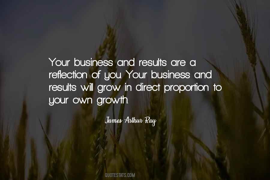 Quotes About Business Growth #578147