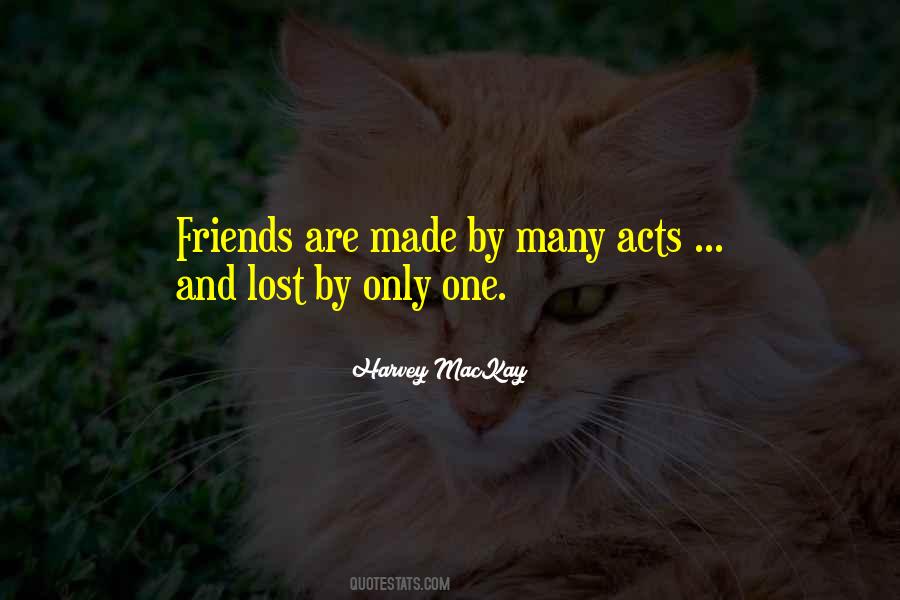 Quotes About Lost Friends #188301