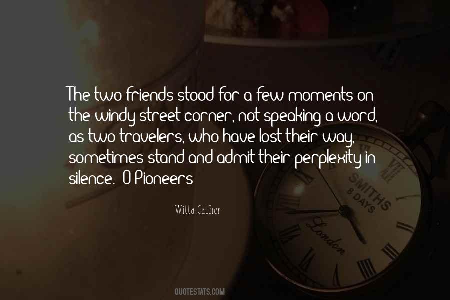 Quotes About Lost Friends #634604