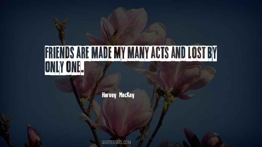 Quotes About Lost Friends #705412