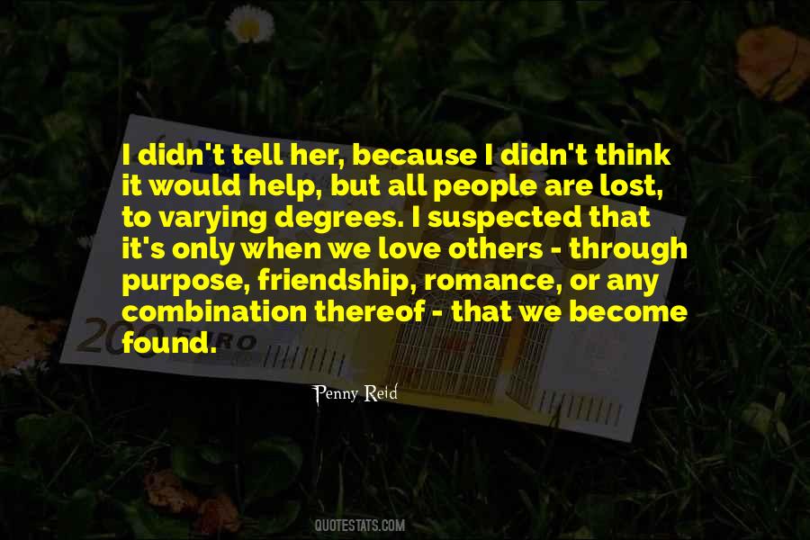 Quotes About Lost Friends #803533