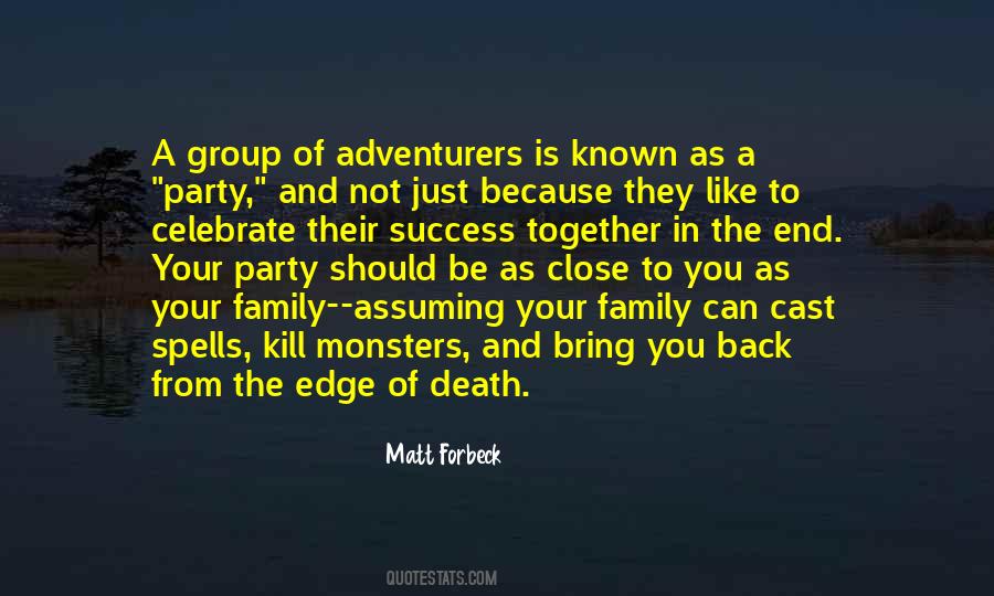 Quotes About Party Games #479867