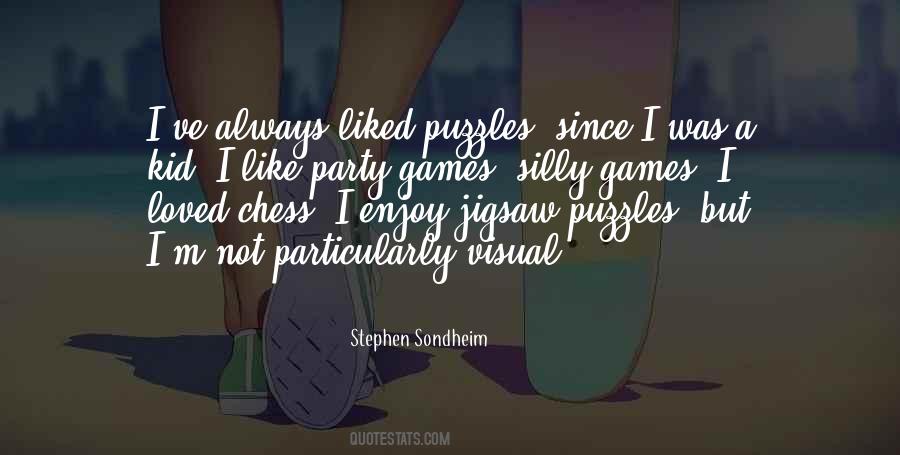 Quotes About Party Games #953516