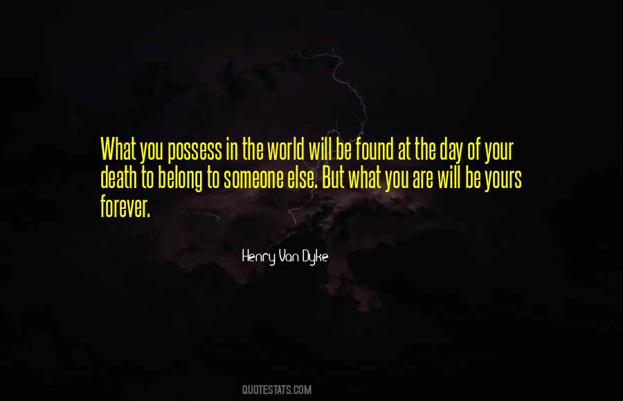Quotes About Forever Yours #1082641