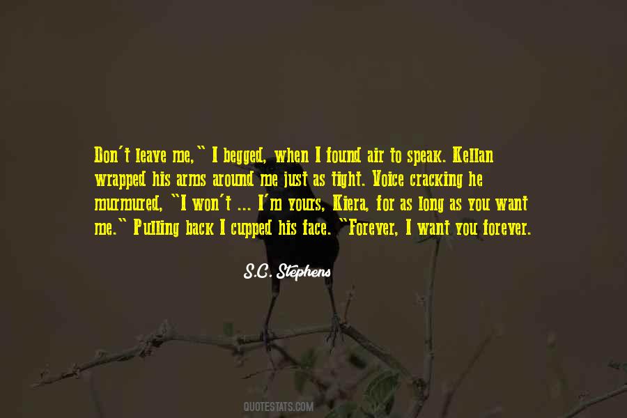 Quotes About Forever Yours #1092167
