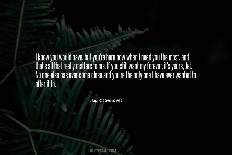 Quotes About Forever Yours #1235408