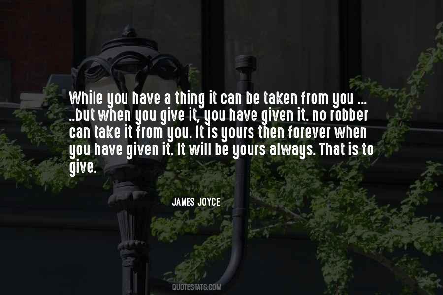 Quotes About Forever Yours #1303790