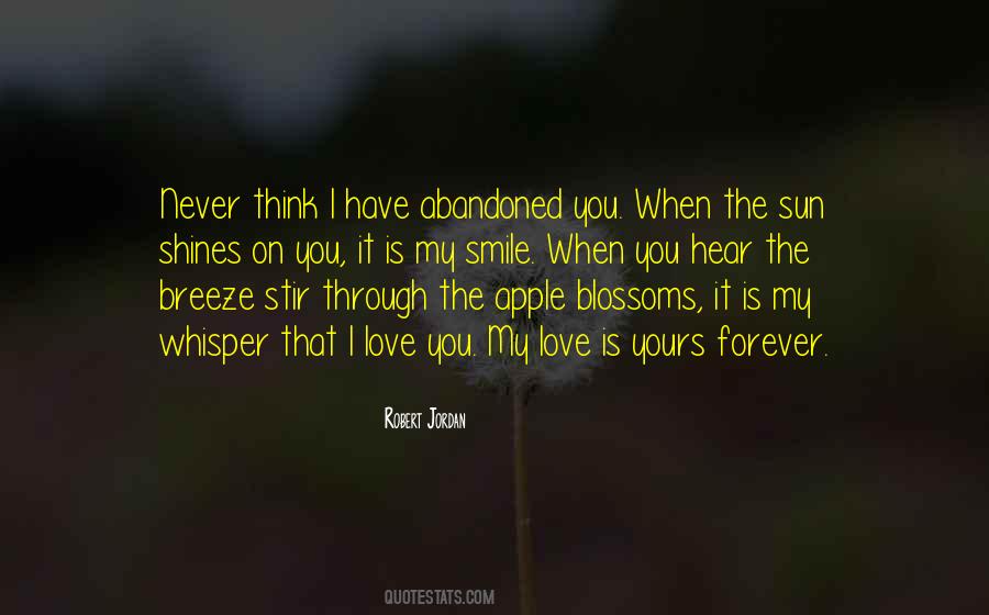 Quotes About Forever Yours #1655993