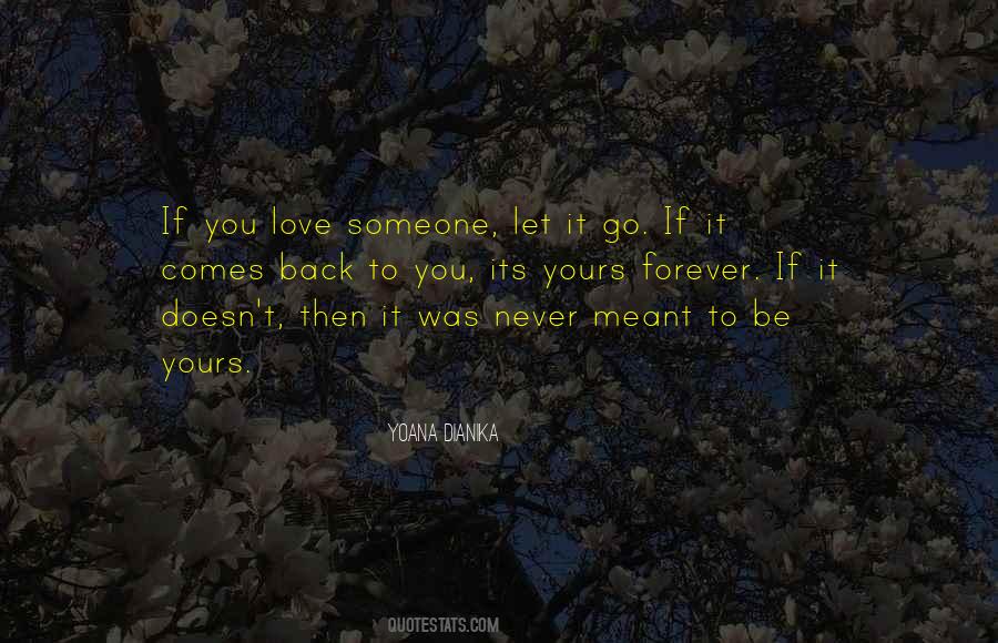 Quotes About Forever Yours #1829859
