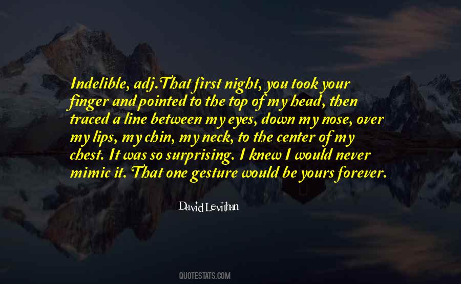 Quotes About Forever Yours #195893