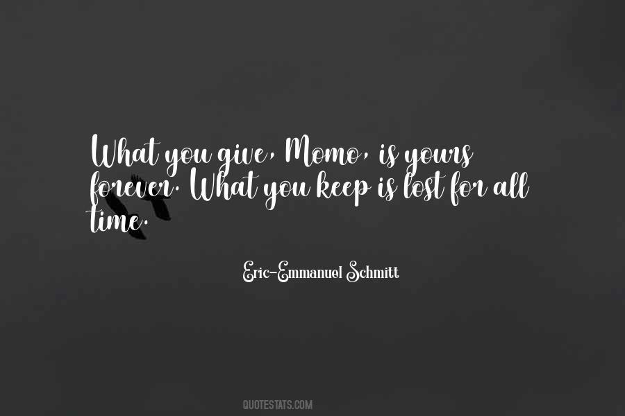 Quotes About Forever Yours #905088