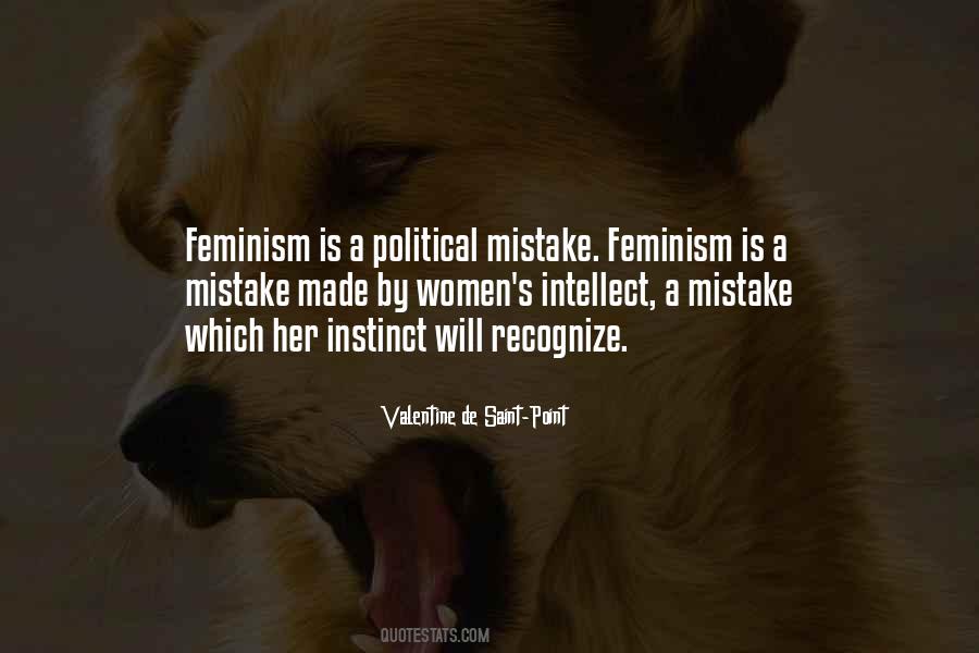 Quotes About Women's Instinct #1653218