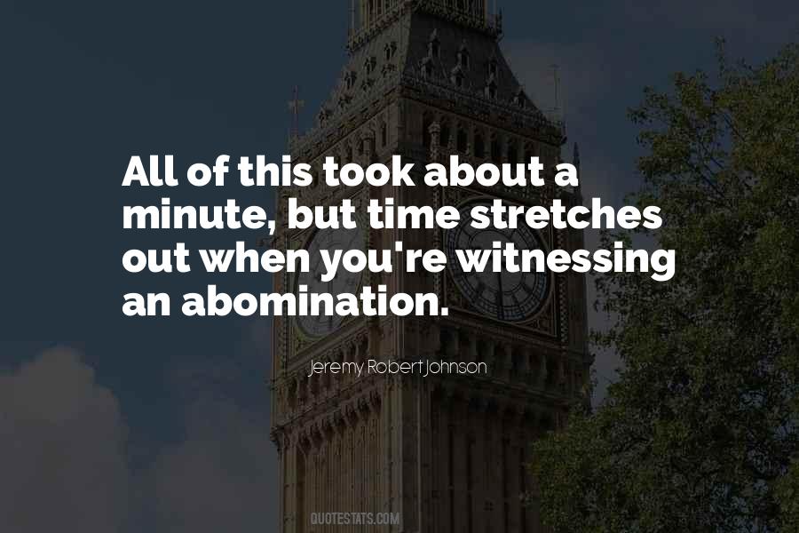 Quotes About Abomination #1026865