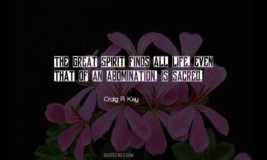 Quotes About Abomination #1367645