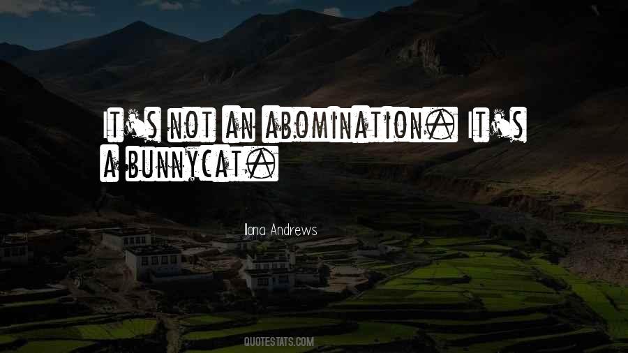 Quotes About Abomination #1440371