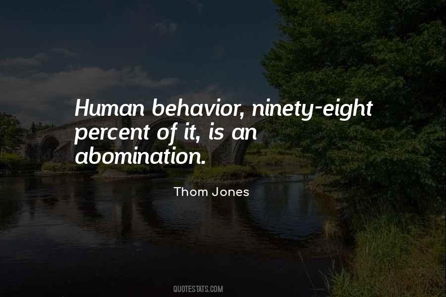 Quotes About Abomination #297353