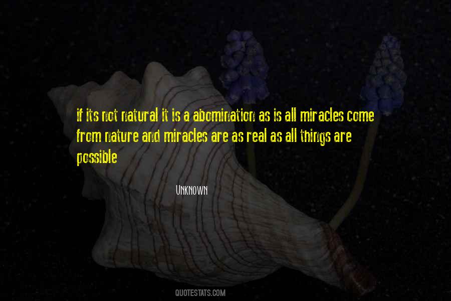 Quotes About Abomination #432758