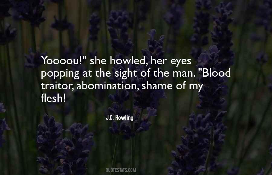 Quotes About Abomination #446211