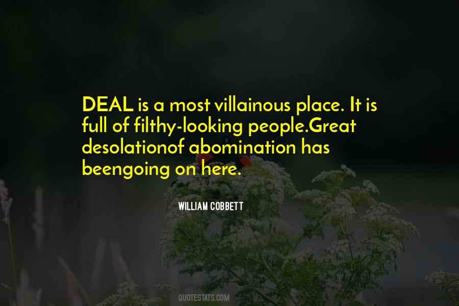Quotes About Abomination #750852