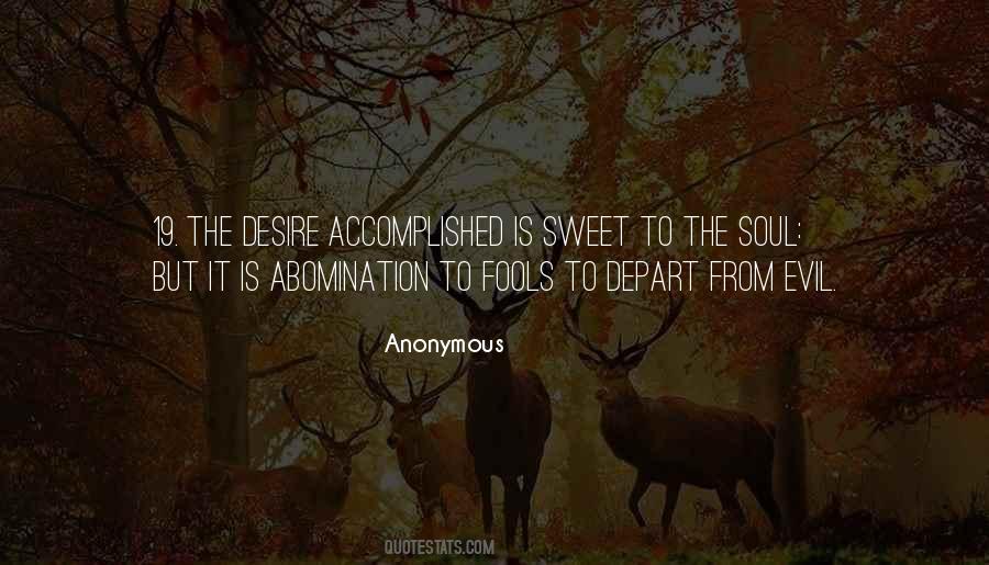 Quotes About Abomination #994031