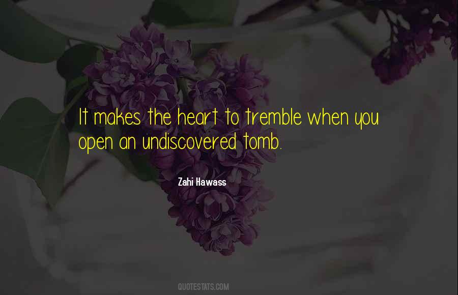 Quotes About The Undiscovered #1746934