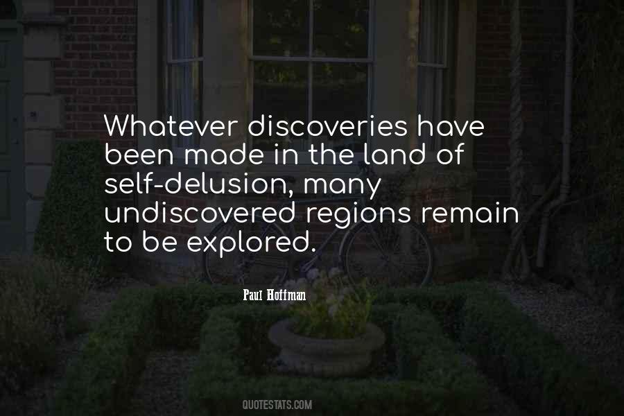 Quotes About The Undiscovered #1858793