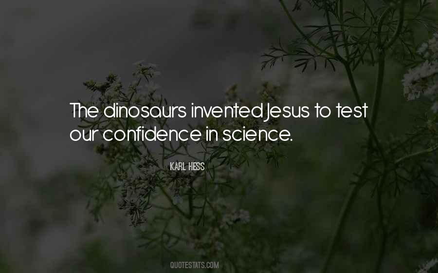 Quotes About Dinosaurs #1210195