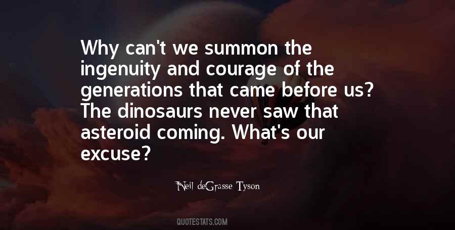 Quotes About Dinosaurs #977777