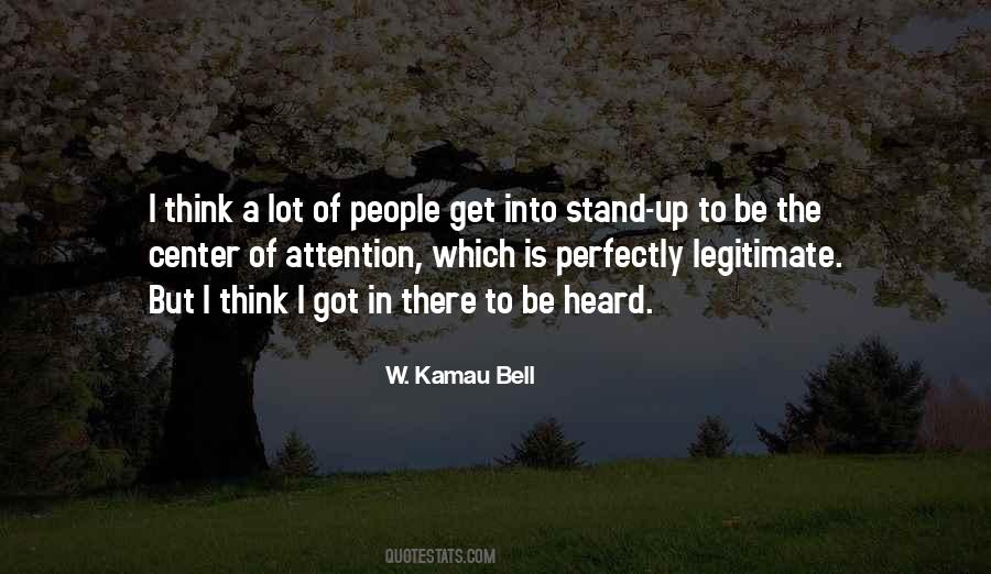 Kamau Bell Quotes #1596705