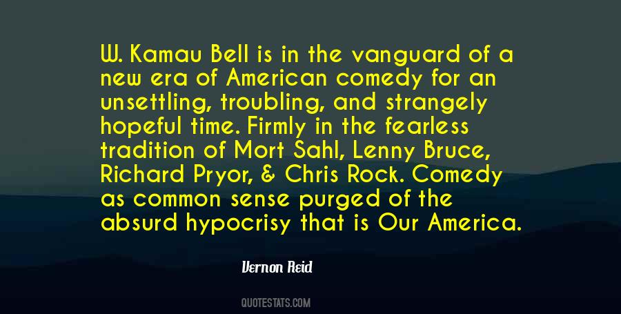Kamau Bell Quotes #542604