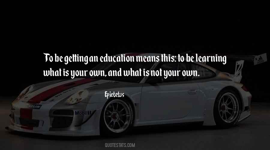 Quotes About Education #1813788