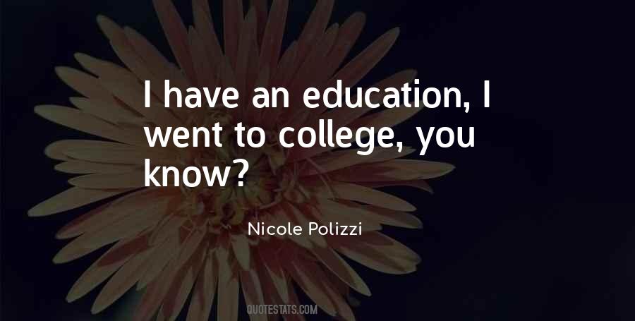 Quotes About Education #1841420