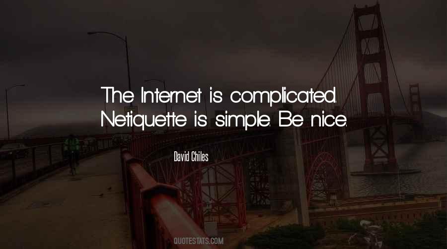 Internet Manners Manners Quotes #613805